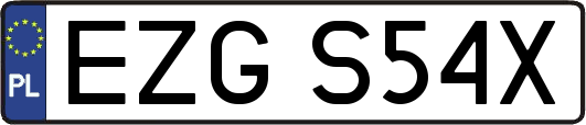 EZGS54X