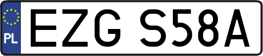 EZGS58A