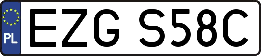 EZGS58C