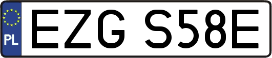 EZGS58E