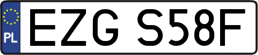 EZGS58F