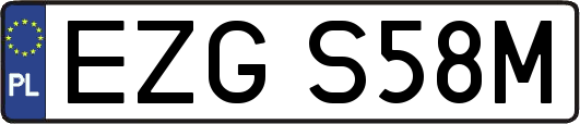 EZGS58M