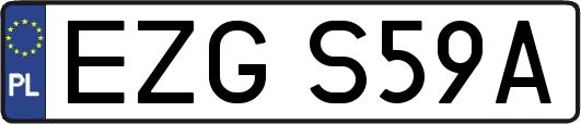 EZGS59A