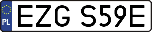 EZGS59E