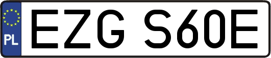 EZGS60E