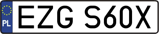 EZGS60X