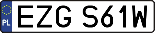 EZGS61W