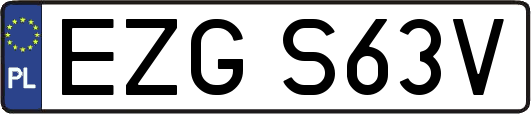 EZGS63V