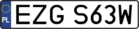 EZGS63W