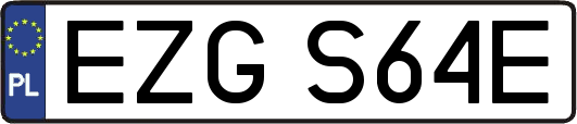 EZGS64E