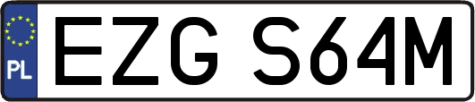 EZGS64M