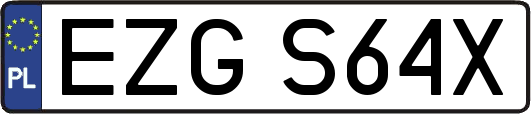 EZGS64X