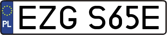 EZGS65E