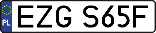 EZGS65F