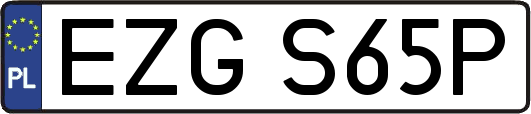 EZGS65P
