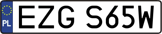 EZGS65W