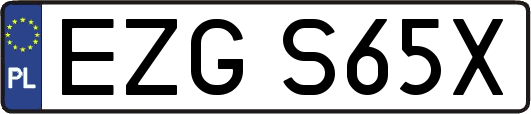 EZGS65X