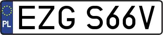EZGS66V