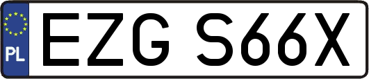 EZGS66X