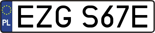 EZGS67E