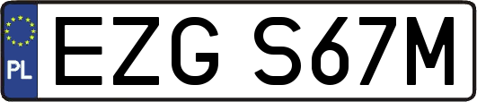 EZGS67M
