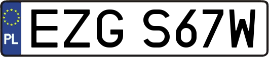 EZGS67W
