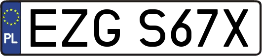 EZGS67X