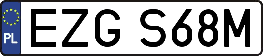 EZGS68M