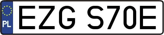 EZGS70E