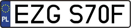 EZGS70F