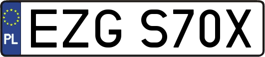 EZGS70X