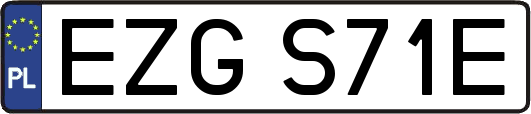 EZGS71E