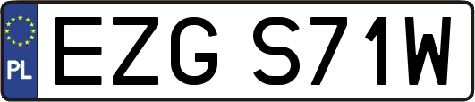 EZGS71W