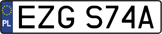 EZGS74A