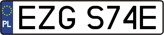 EZGS74E
