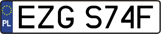 EZGS74F