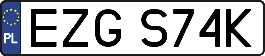EZGS74K