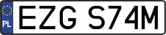 EZGS74M