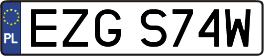 EZGS74W