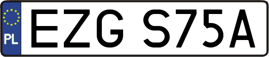 EZGS75A