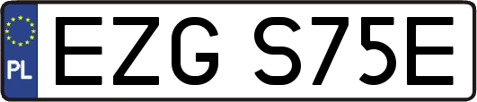 EZGS75E