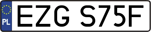 EZGS75F