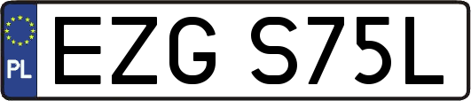 EZGS75L