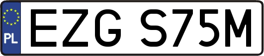 EZGS75M