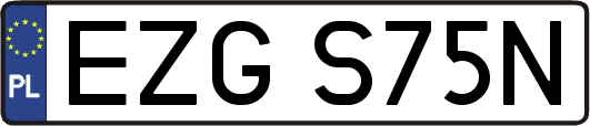 EZGS75N