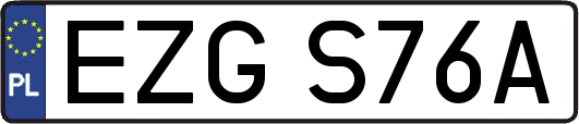 EZGS76A