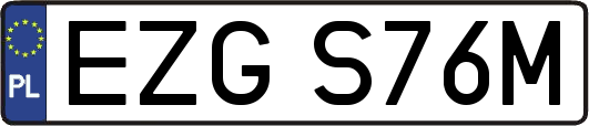 EZGS76M