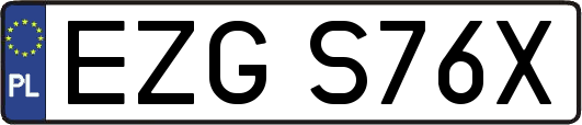 EZGS76X