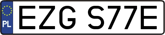 EZGS77E