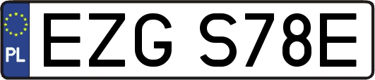 EZGS78E